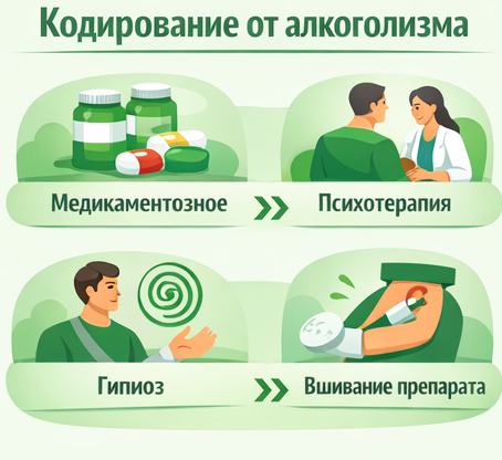 кодирование от алкоголизма в Сорочинске Санати